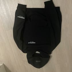 reflective essential hoodie