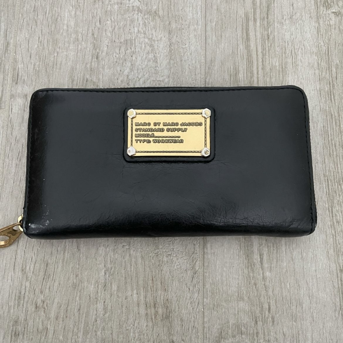 Marc by Marc Jacobs Black Wallet