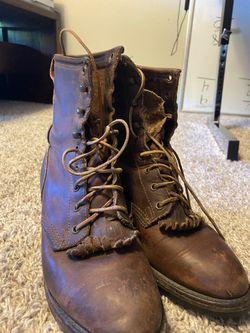 Vibram oil resist no mark boots women size 9