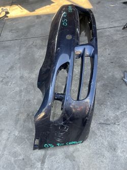 2005 Porsche 911 Carrera Front Bumper