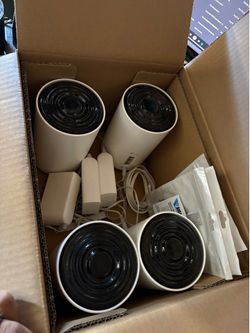 Wi-Fi 6E Tri-Band AXE5400 Mesh System, Deco XE75