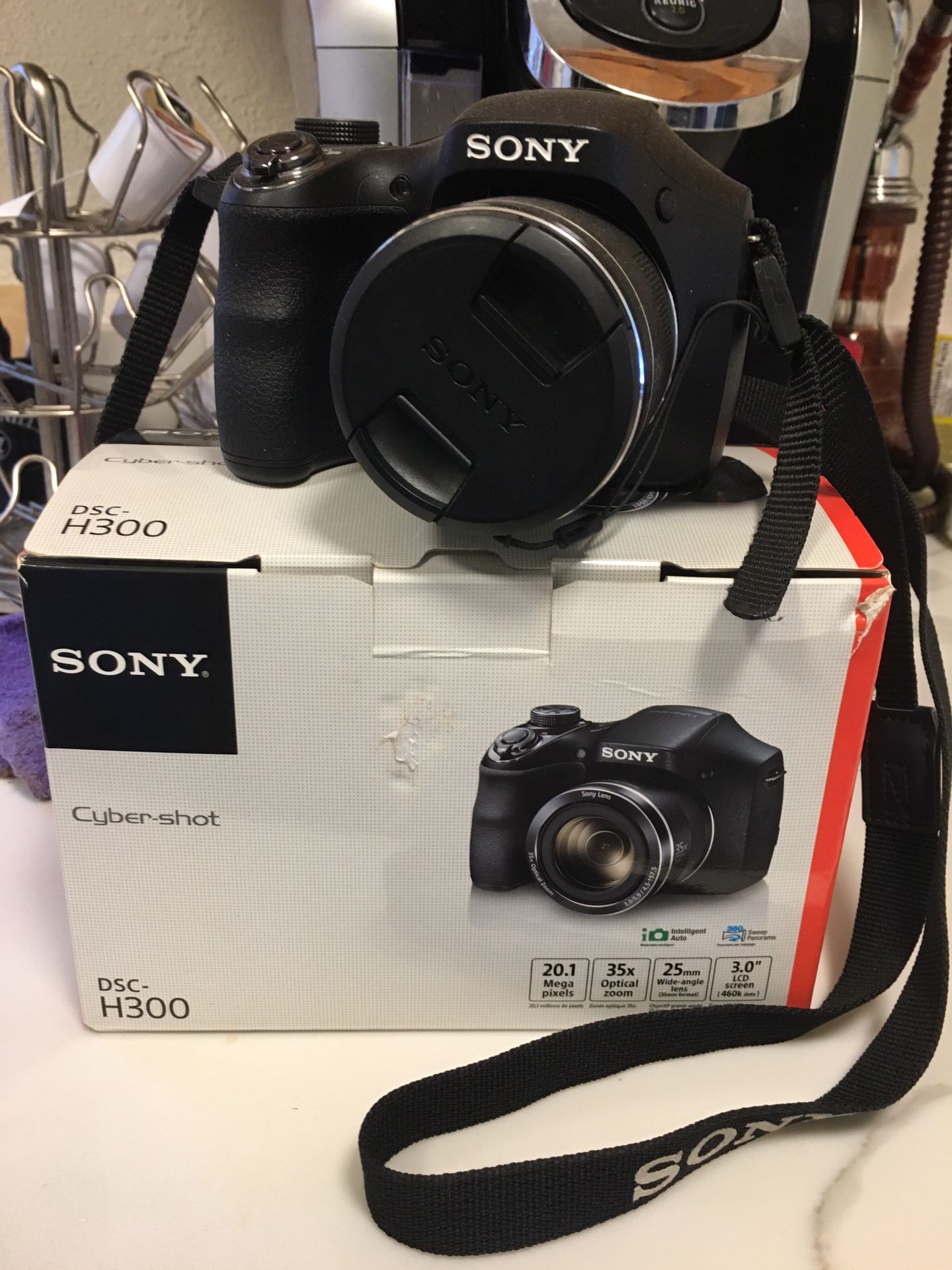 Sony camera and recording 200 obo