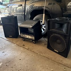 Sonido Para Renta O Si Lo Quieres Comprar Listo para Tus Fiestas 