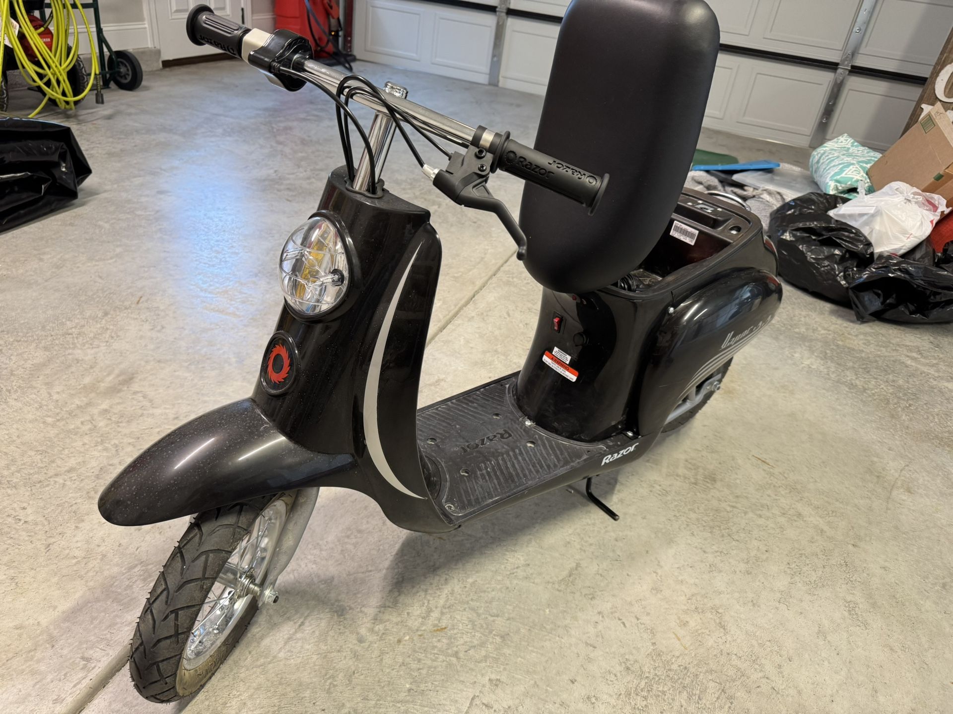 Electric Retro Scooter