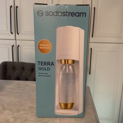 Sodastream- Terra Gold BNIB