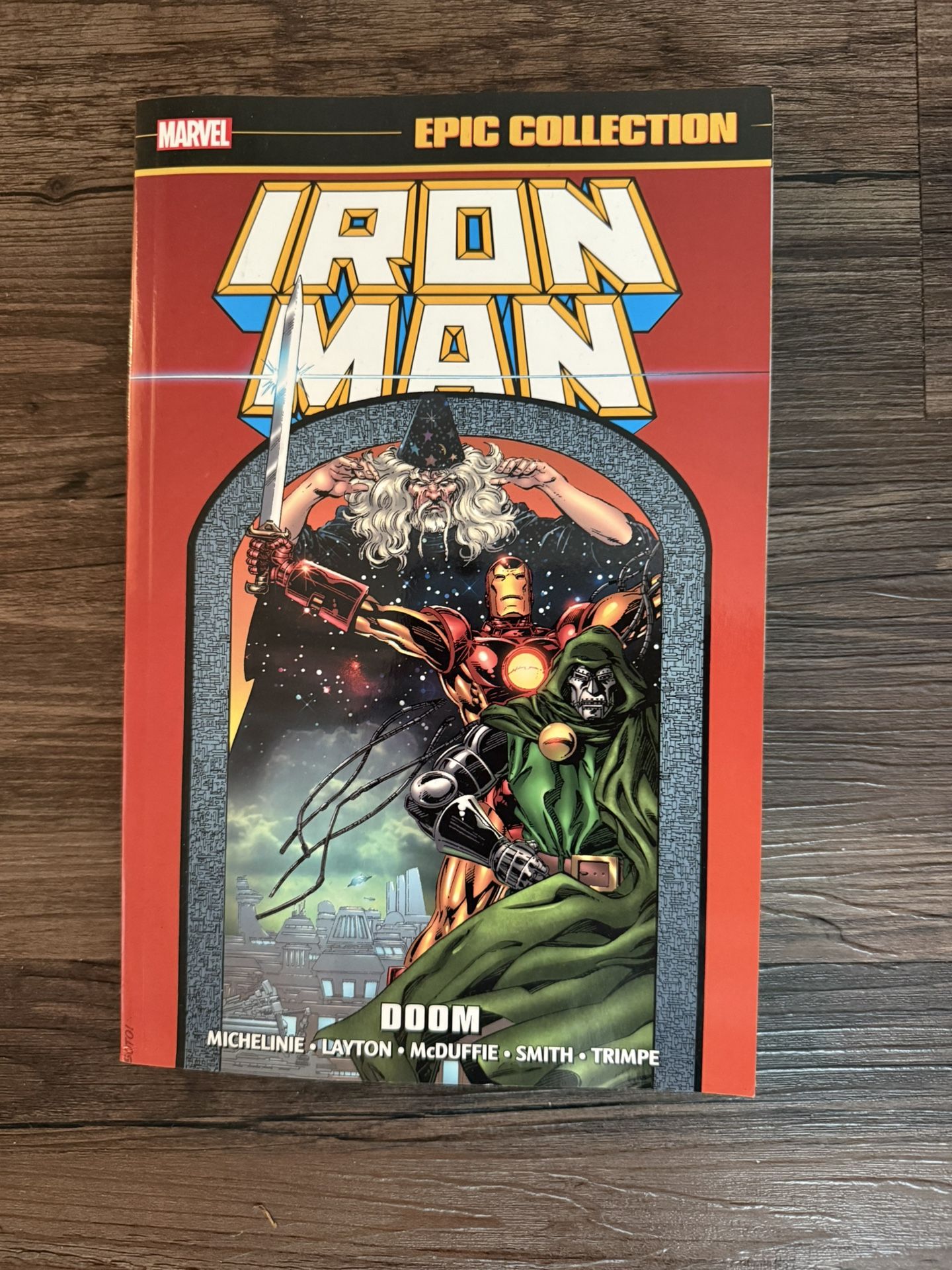 Comic Iron Man