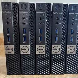 Dell & HP Pro Grade PCs Intel CPU 8+ GB RAM & SSD Or HDD Windows 10/11 PRO OS FROM $150