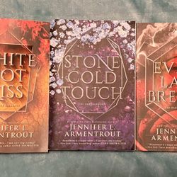 The Dark Elements Trilogy 