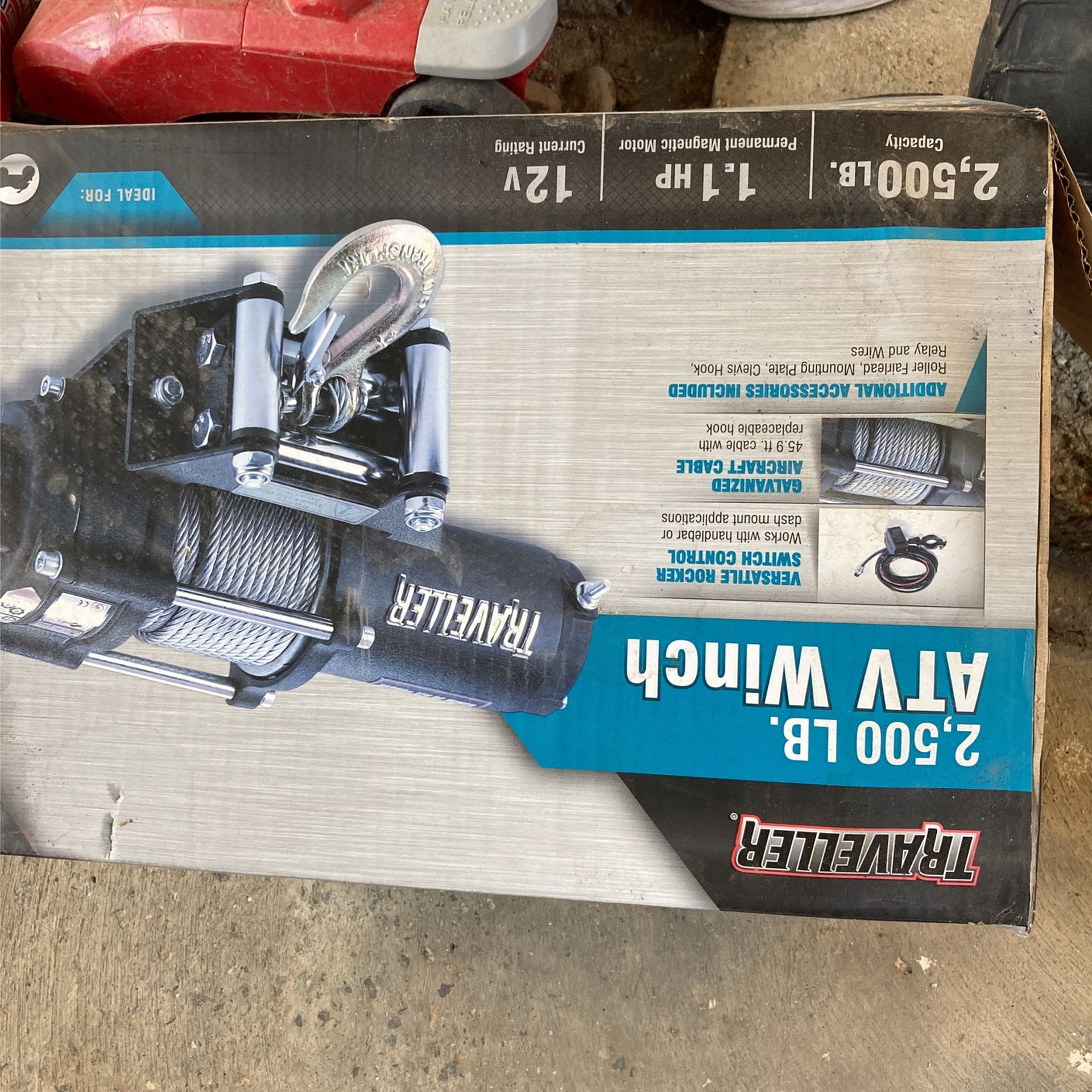 Traveller Atv Winch