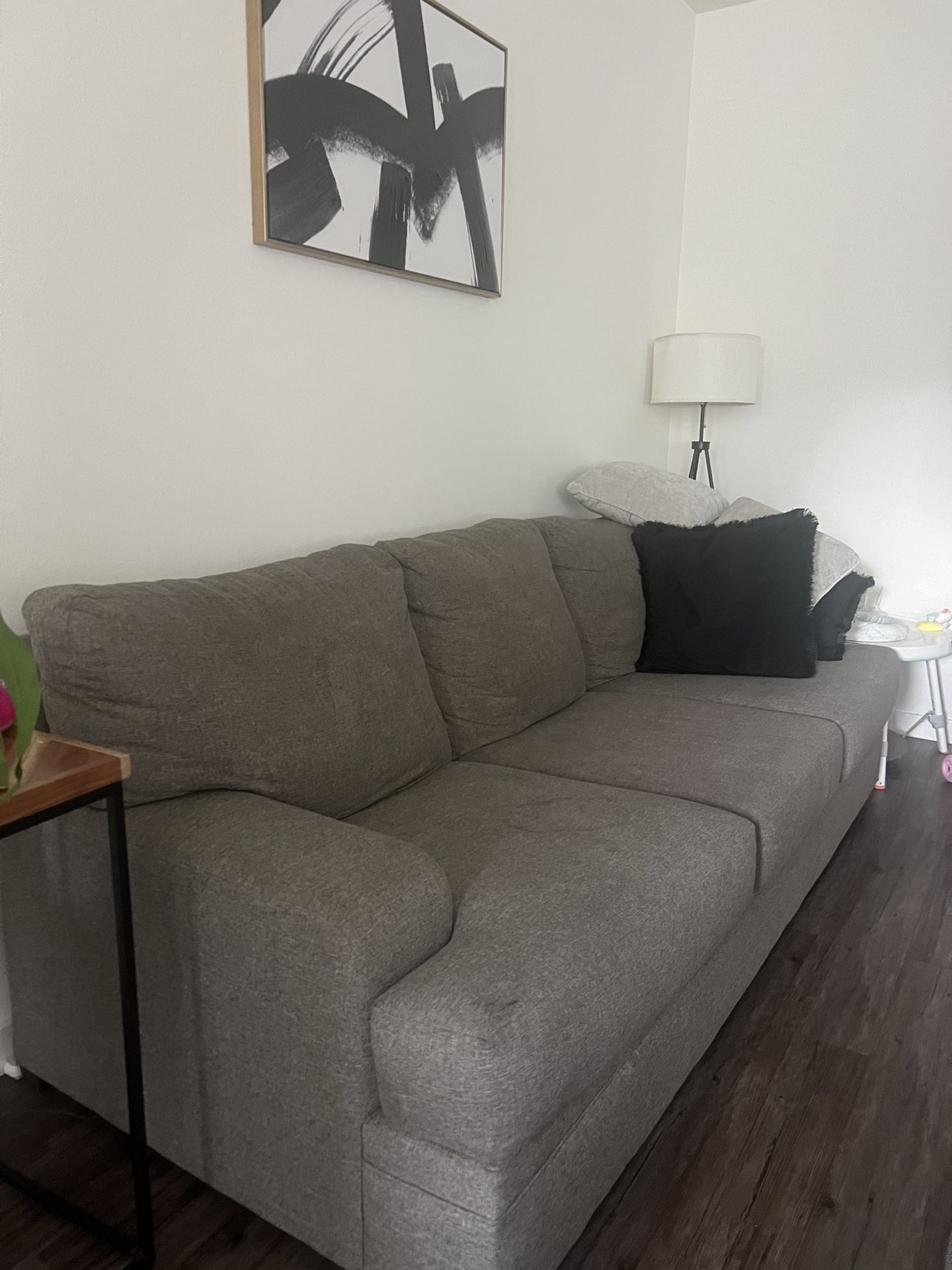 Grey Sofa