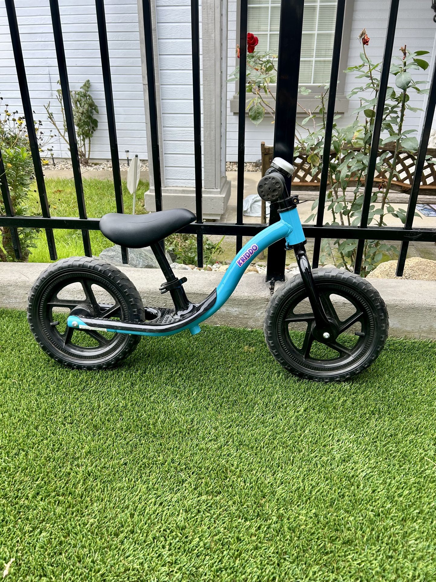 KRIDDO KIDS BALANCE BIKE 12” Wheels