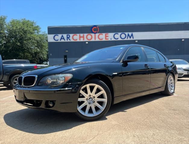 2006 BMW 750Li
