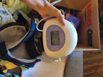 Lansinoh Breast Pump  Bundle Nipple Shields Hand pump Milk Bags