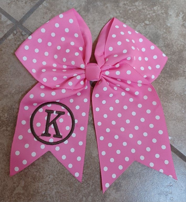 Large Hair Bow Clip