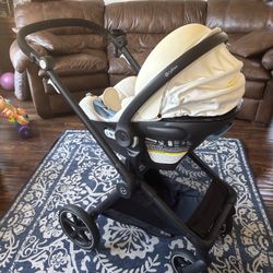 Cybex Infant Car Seat, Stroller And Bassinet 
