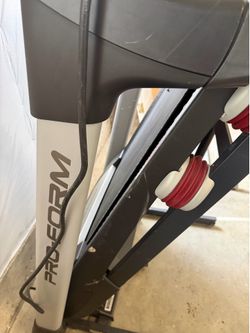 Proform treadmill