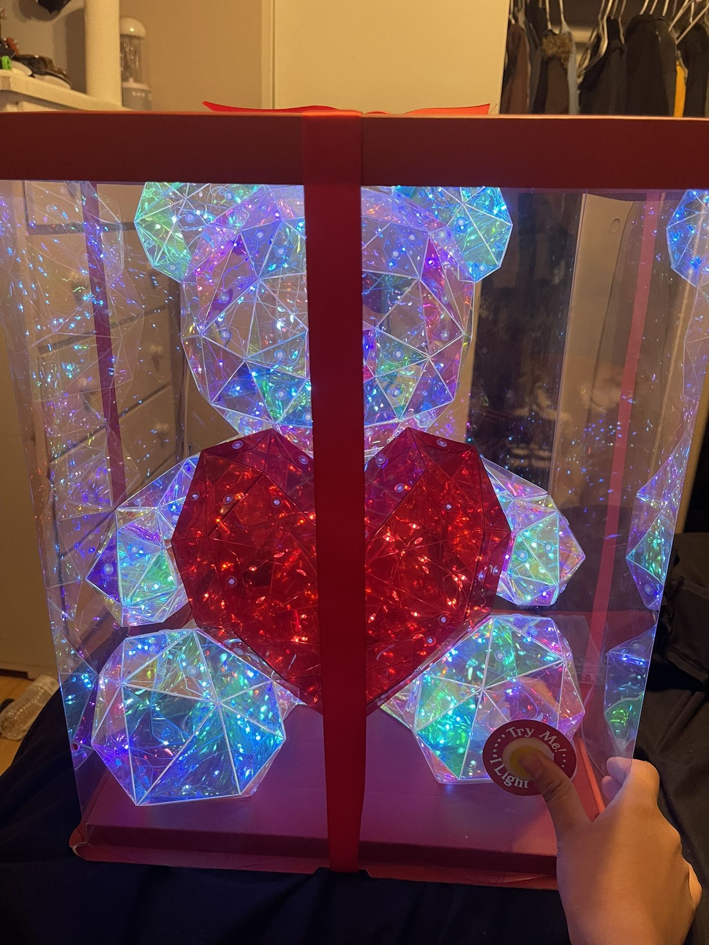 Light Up Teddy Bear