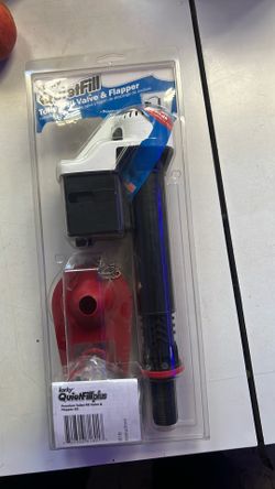 Korky Quiet Fill, Toilet Fill Valve &flaper, Brand New,