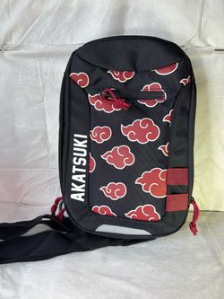 Naruto Shippuden anime Akatsuki Sling Bag