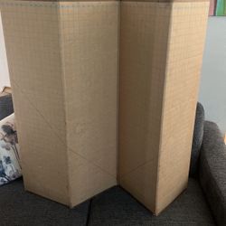 Cardboard Sewing Measuring Board.