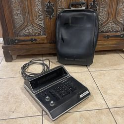 Vintage Singer Friden EC 1117 Vacuum Fluorescent Desktop Electronic Calculator