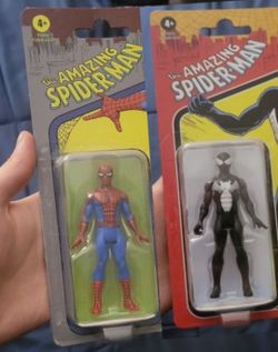 Marvel Legends Kenner 3.5 Figures Lot