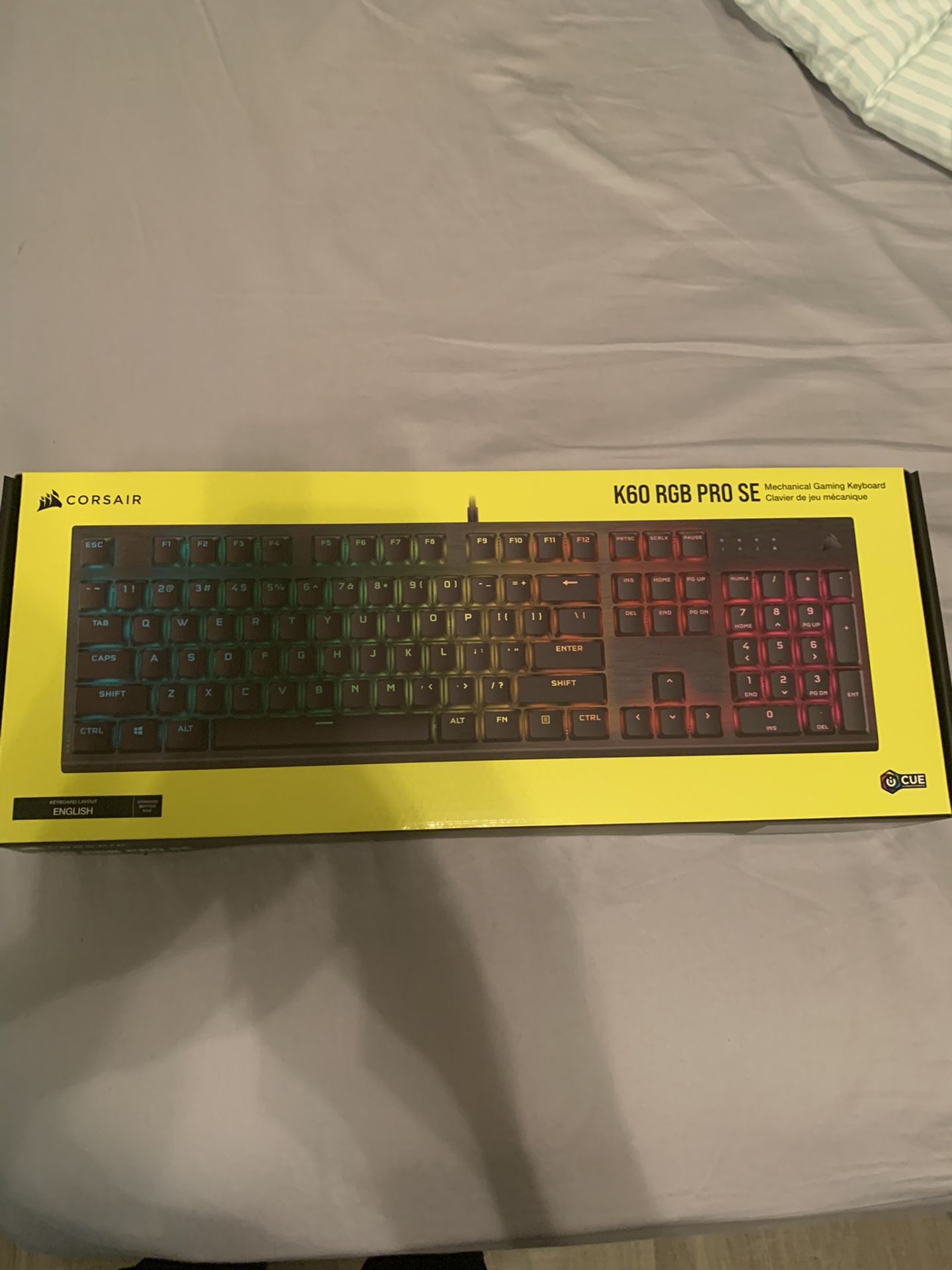 K60 RGB PRO SE