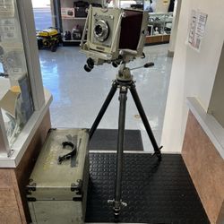 Graflex Graphic View Large Format Vintage Camera