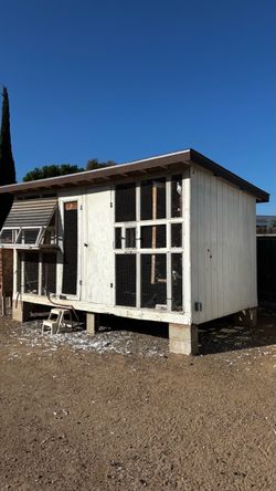 Pigeon coop