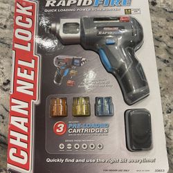 Channel Lock Rapid Fire Screwdriver 