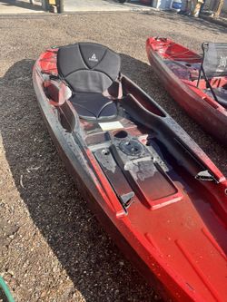 Ascend, fishing kayak