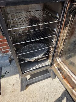 Smoker master built 100