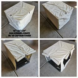 HI-CAPTAIN DOG KENNEL COVER 