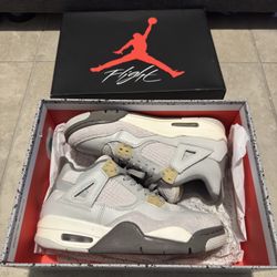 Jordan 4 SE Craft GS ‘Photon Dust’