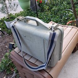 Pelican Hardigg Military-grade Storage Or Transport Case,  Known For Its Extreme Durability  17" x13"x7"