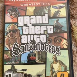 GTA San Andreas Ps2