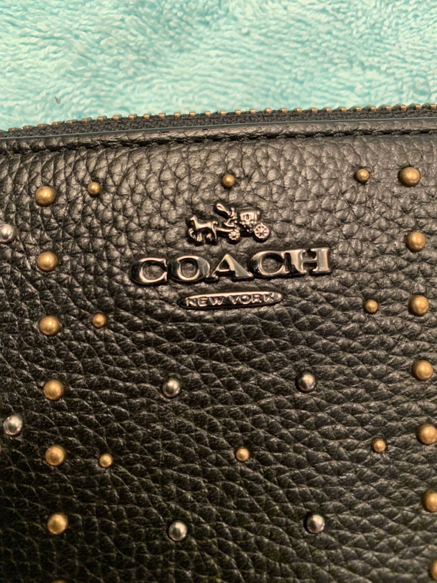 Coach purse.