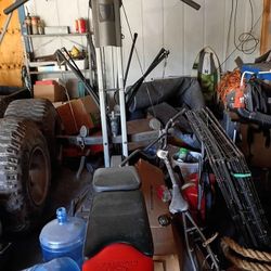 BOW- FLEX WITH ATTACHMENTS, NEED GONE ASAP JUST COLLECTING DUST!