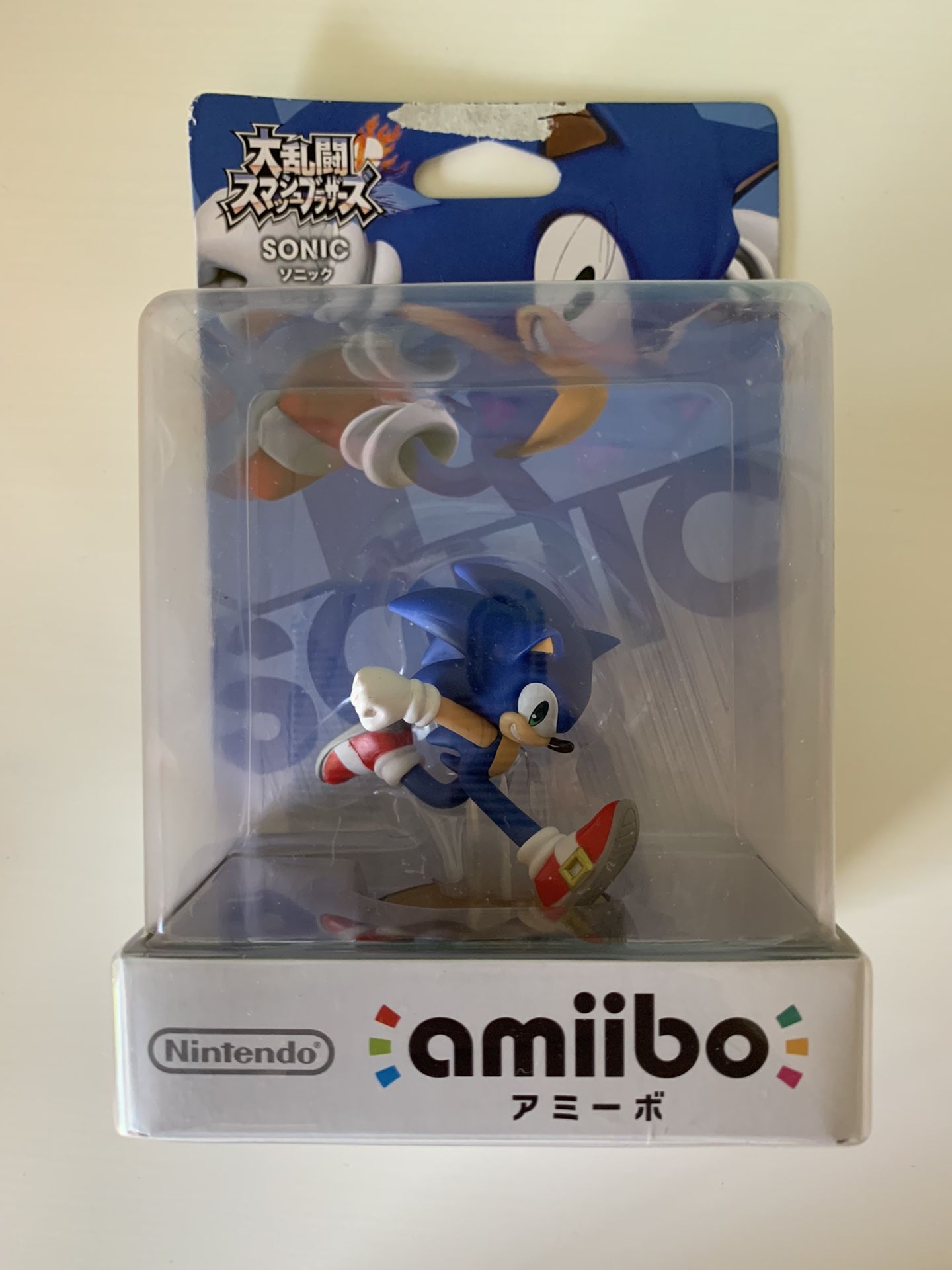 Sonic amiibo - Japan Import (Super Smash Bros Series)