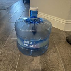 3 Gallon Empty Water Bottle Primo 