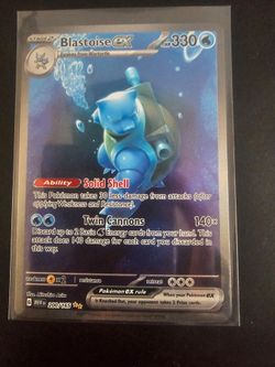 Blastoise 151 SIR