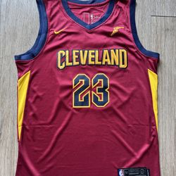 Jersey NBA Basketball Lebron James Cavs Cleveland Camiseta Playera Size L