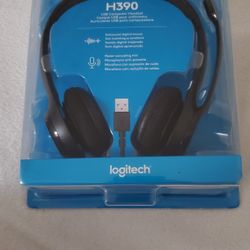 Logitech Headphones- Brand New