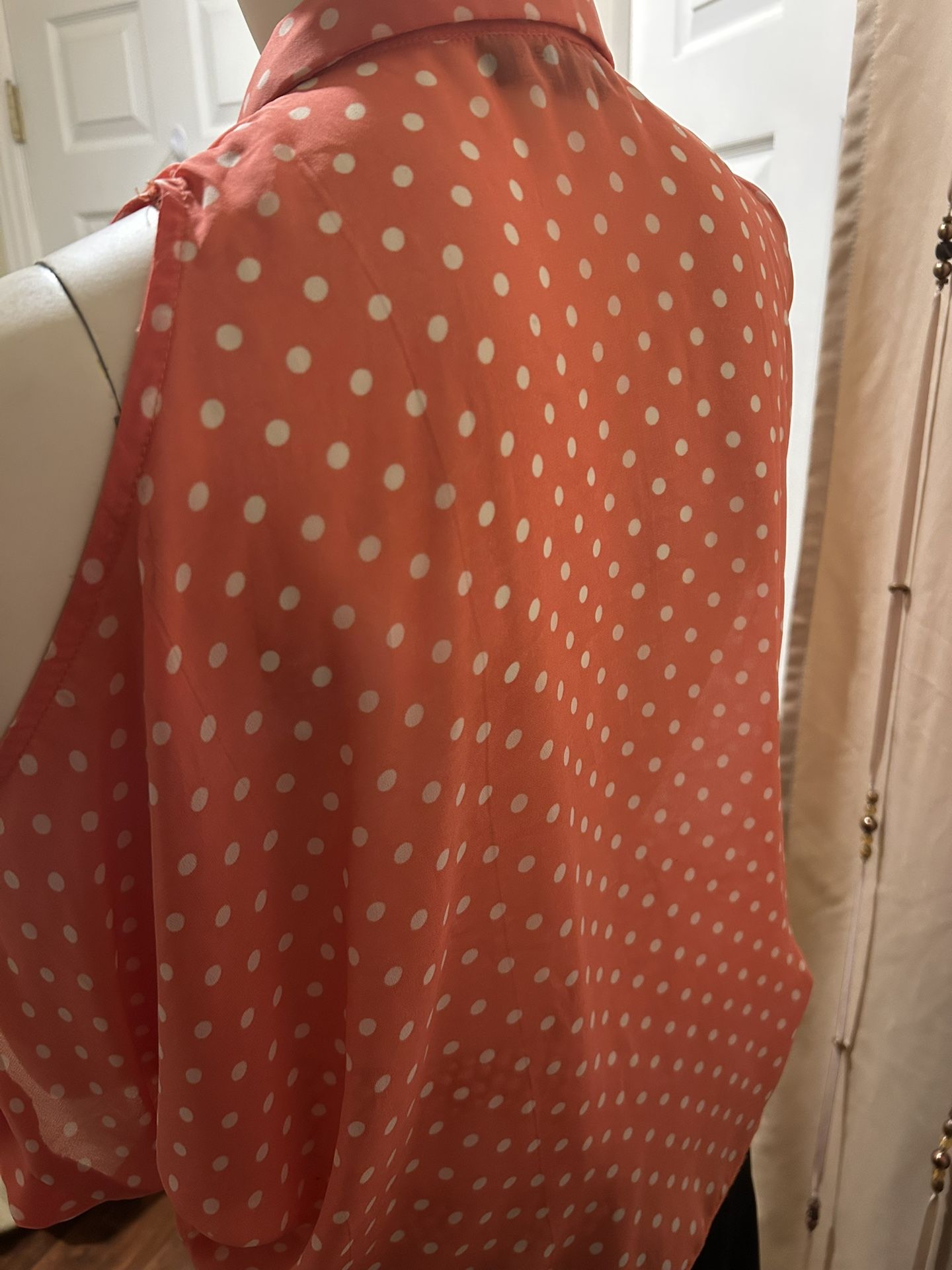 Woman’s Open Shoulder Blouse