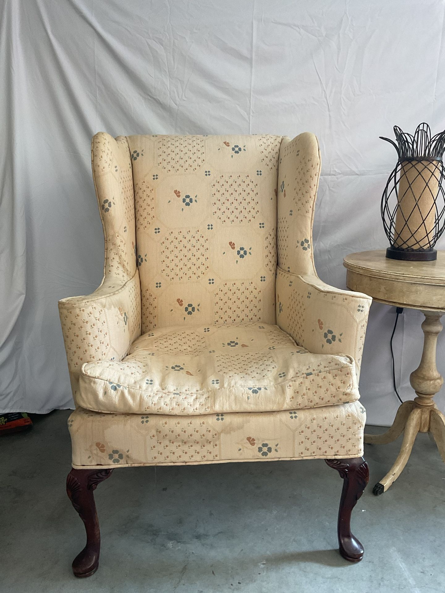 Antique Wingback