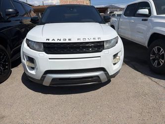 2012 Land Rover Range Rover Evoque