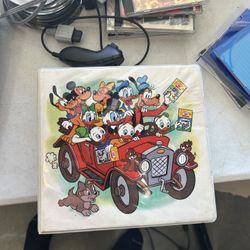 Vintage Disney Tape A Long  Books Set