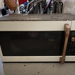 GE Cafe Microwave Over The Range