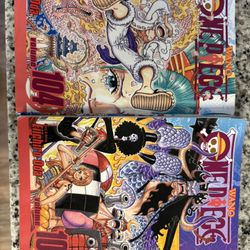 One Piece Books