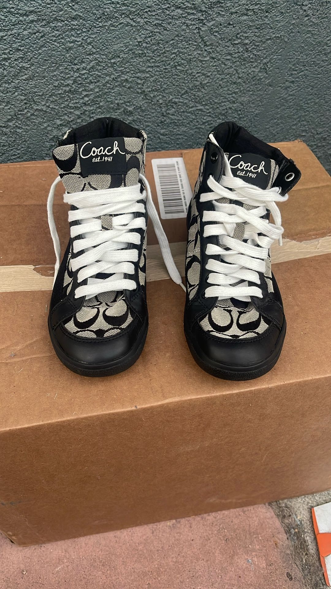 Coach Ellis Hightop 6 1/2